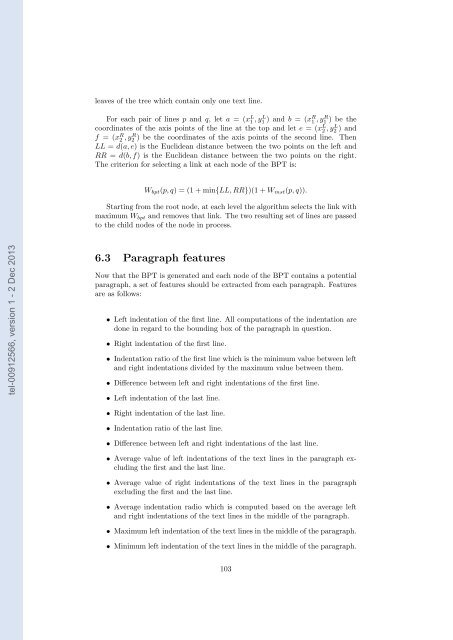 Segmentation of heterogeneous document images : an ... - Tel