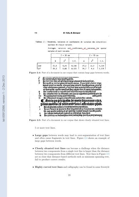 Segmentation of heterogeneous document images : an ... - Tel