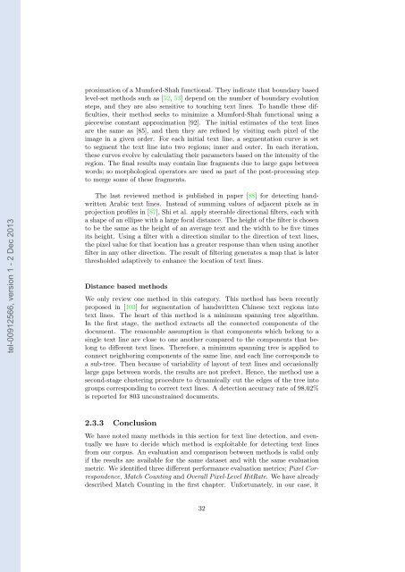 Segmentation of heterogeneous document images : an ... - Tel