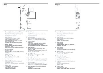 Saaltext - Heidelberger Kunstverein