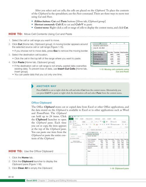 Chapter 1 - Excel - McGraw-Hill