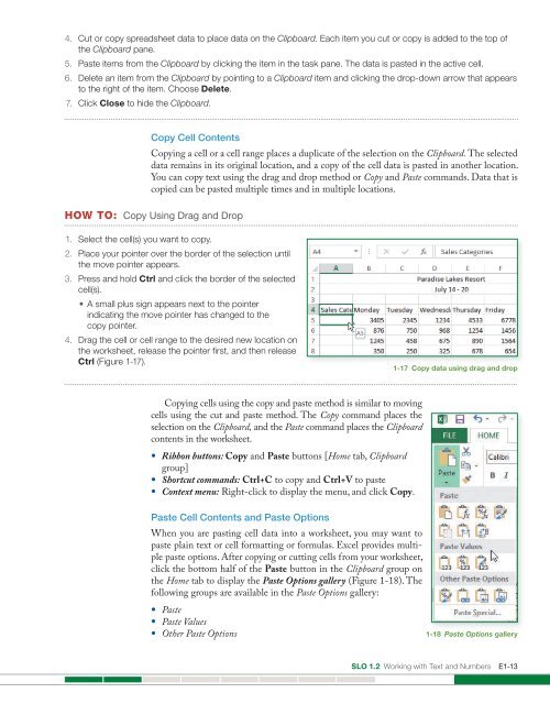 Chapter 1 - Excel - McGraw-Hill