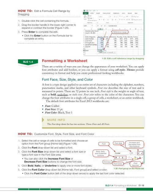 Chapter 1 - Excel - McGraw-Hill