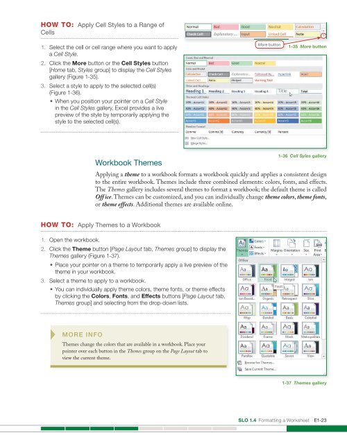 Chapter 1 - Excel - McGraw-Hill