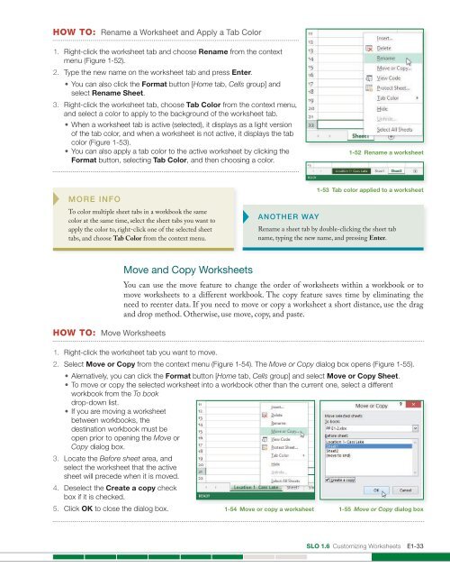 Chapter 1 - Excel - McGraw-Hill