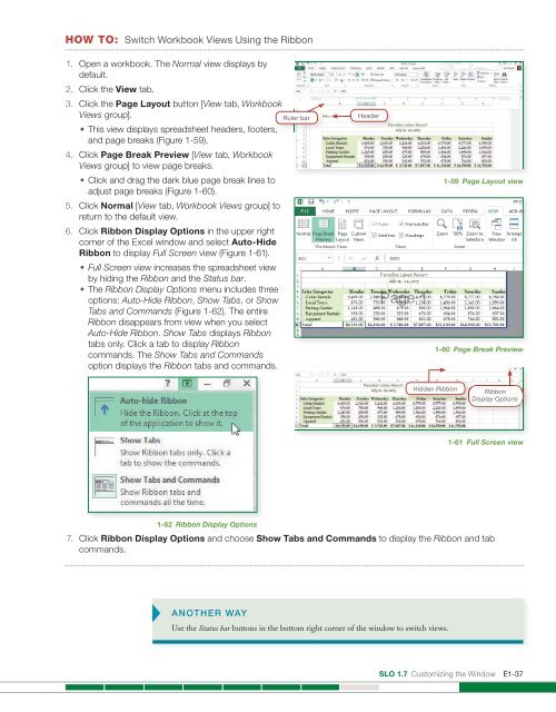 Chapter 1 - Excel - McGraw-Hill