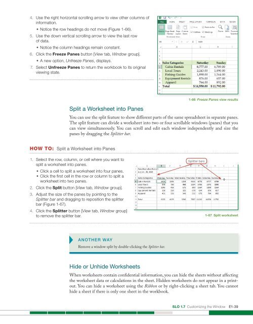 Chapter 1 - Excel - McGraw-Hill