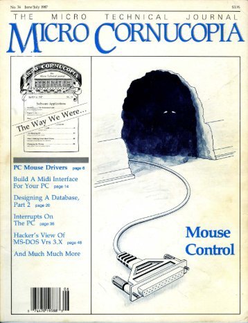 Mouse Control - bitsavers.org