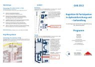 Programm(PDF) - Bundesverband Klinische Linguistik (BKL)