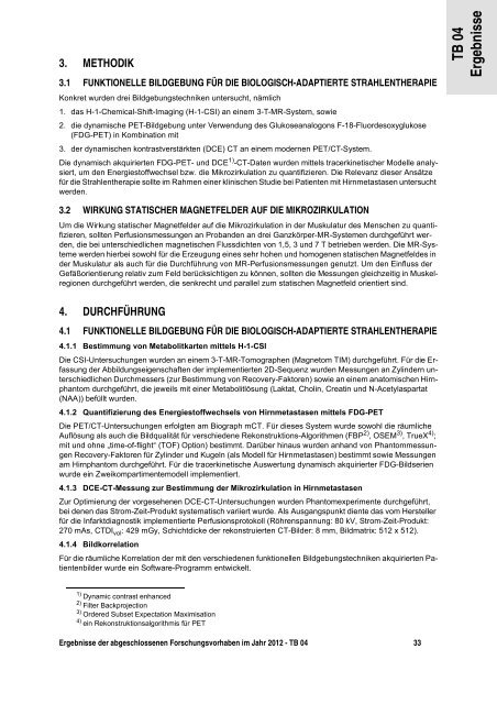 Programmreport 2012 - DORIS - Bundesamt für Strahlenschutz