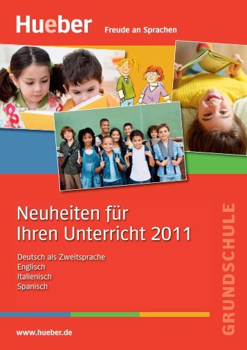 Grundschulkatalog 2011 - Hueber