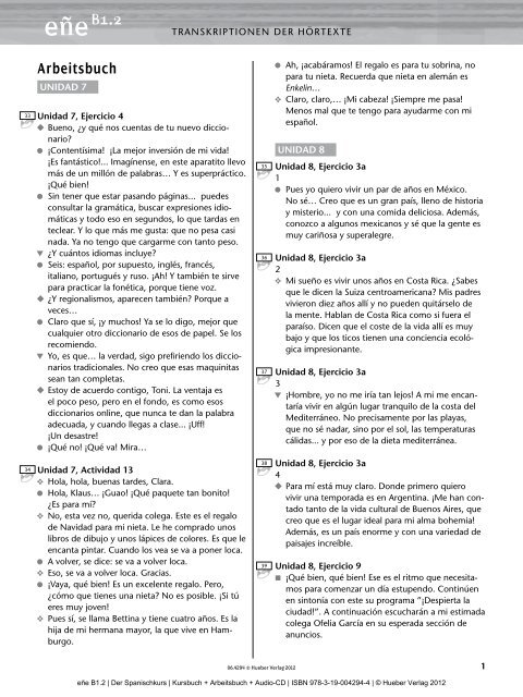 ISBN 978-3-19-004294-4 - Hueber