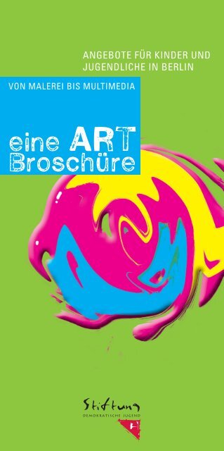 eine ART Broschüre - Jugendnetz-Berlin.de