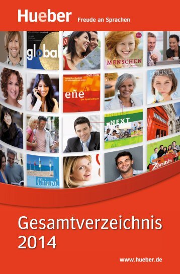 Gesamtverzeichnis 2013 - Hueber