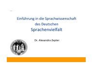 Sprachenvielfalt - Worthaus