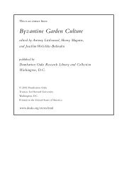 Byzantine Gardens and Horticulture in the Late Byzantine Period ...