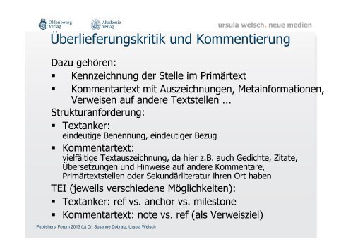 Die Semantik von Editionen: Wissenschaftliche Grundlagenarbeit in ...