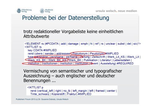 Die Semantik von Editionen: Wissenschaftliche Grundlagenarbeit in ...