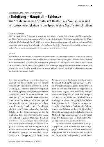 Sodogé et al. (2012) SZH Artikel (PDF, 153 Kb) - HfH