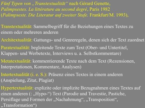 Arbeitsfelder der Komparatistik 3 - Heinrich Detering