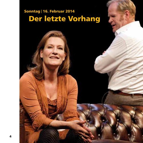 Theaterprogramm 2013/2014 - Stadt Sankt Augustin