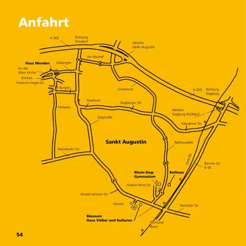 Theaterprogramm 2013/2014 - Stadt Sankt Augustin