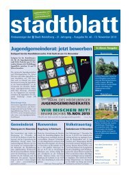 Ausgabe 37 vom 12. September 2012 - Stadt Heidelberg