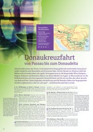 Donaukreuzfahrt