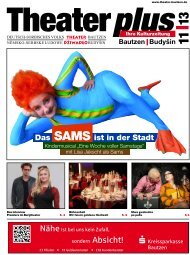 Das SAMS ist in der Stadt - Deutsch-sorbisches Volkstheater