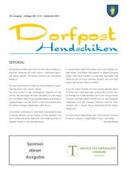 dorfpost/Ausgabe_2013-04.pdf - Hendschiken