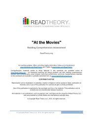 At the Movies - English for Everyone