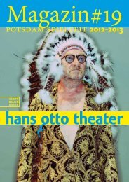 Download PDF ↓ Datei: 2 MB - Hans Otto Theater