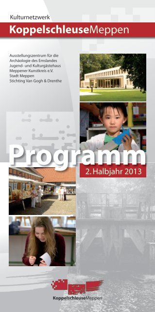 Programmheft 2. Halbjahr 2013 - Koppelschleuse Meppen