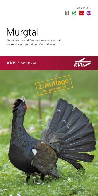 Murgtal - KVV - Karlsruher Verkehrsverbund