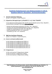Textliche Festsetzungen und Legende [PDF, 207 KB] - Stadt ...