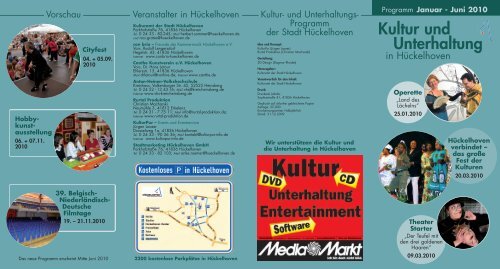 Flyer Hhoven_2/2008 - Stadt HÃ¼ckelhoven