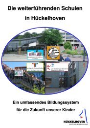 BroschÃ¼re [PDF, 3408 KB] - Stadt HÃ¼ckelhoven