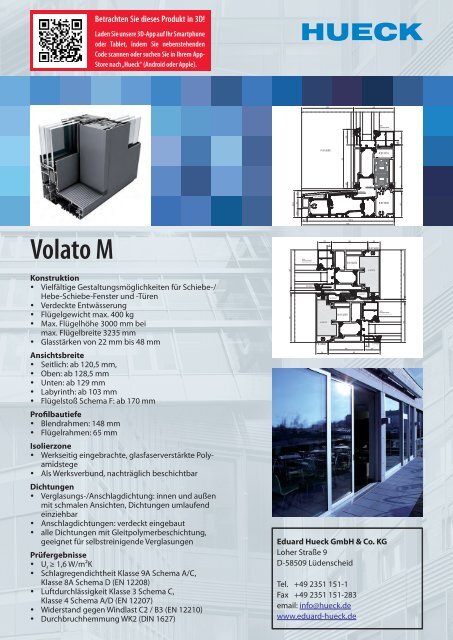 Lambda duo 90 TÃ¼r - HUECK + RICHTER Aluminium GmbH