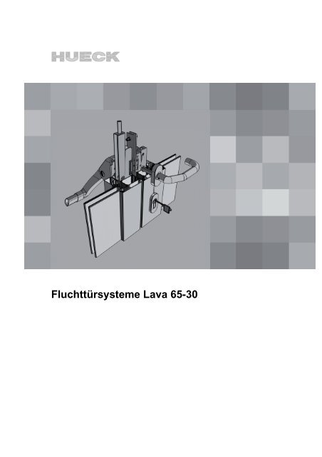 LAVA 65-30 - FluchttÃ¼rsysteme - (Stand 04/2012)