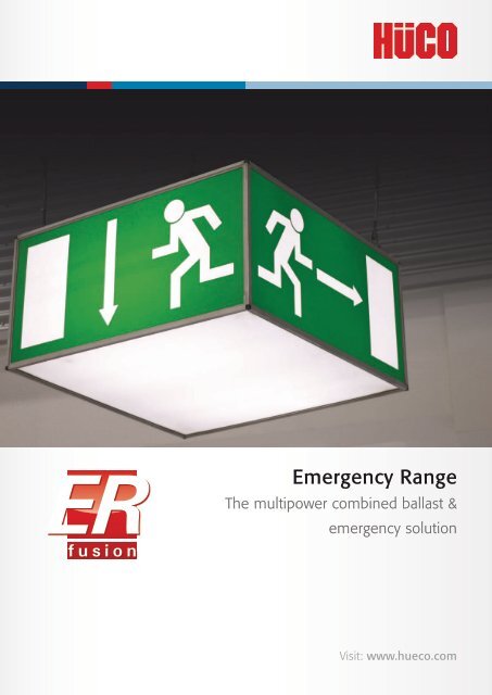 Emergency Range - HÃ¼co Electronic GmbH