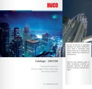 Catalogo | 2007/08 - HÃ¼co Electronic GmbH