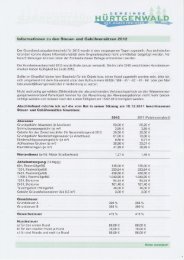 Informationen zu Steuern und Gebühren 2012 - Hürtgenwald