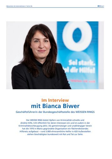 mit Bianca Biwer