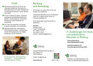 Flyer „IT-Ausbildungen der blista” (barrierefreies PDF-Dokument ...