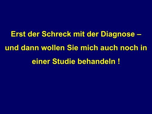 Kommunikation mit Patienten