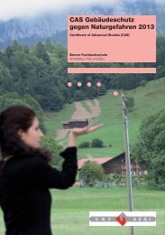Studienprogramm (PDF) - Hochschule für Architektur, Holz und Bau ...