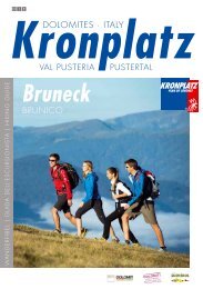 Guida dell´escursionista (PDF 3,75 MB) - Bruneck