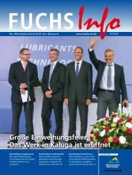 Ausgabe 3 - Fuchs Petrolub AG