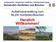 Präsentation der Auftaktveranstaltung vom 26.08.2013 - Gemeinde ...