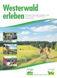 Westerwald erleben - Verbandsgemeinde Hachenburg